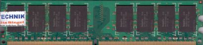 Hynix HYMP125U64AP8-Y5 AB-A PC2-5300 2GB DDR2 667MHz Arbeitsspeicher RAM* r637