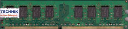 Hynix HYMP125U64CP8-S6 AB-C PC2-6400U 2GB DDR2 800MHz Arbeitsspeicher RAM* r641