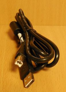 USB 2.0 Kabel schwarz 1,8m Typ A Stecker Typ B Stecker Drucker Scanner etc*pz709