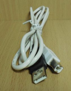 USB 2.0 Kabel weiß 1,5m Typ A Stecker Typ B Stecker Drucker Scanner etc.* pz710