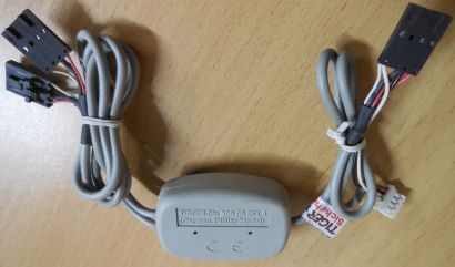 CD Audio Adder Audio Adapter 2x CD DVD ROM an Soundkarte oder Mainboard* pz503