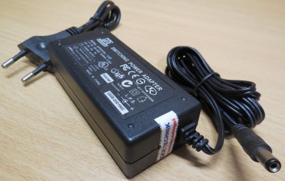 GME Model GFP241DA-1220 AC DC Adapter 12V 2A Intertek BS EN 60950 Netzteil*nt636