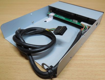 TOP Reader MOC301 3,5 Multi Slot 30 in 1 Kartenleser Computer PC Schwarz* kl44