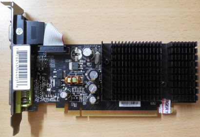 XFX PVT72SWang GF 7200GS 256MB Board unterstützt 512MB DDR2 VGA DVI S-Video*g374