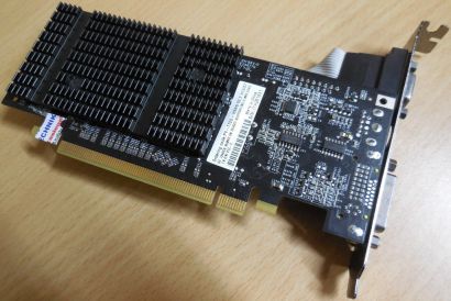 XFX PVT72SWang GF 7200GS 256MB Board unterstützt 512MB DDR2 VGA DVI S-Video*g374