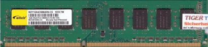 Elixir M2Y1G64CB88A5N-CG PC3-10600 1GB DDR3 1333MHz Arbeitsspeicher RAM* r647