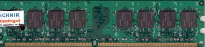 takeMS TMS1GB264C082-805CN PC2-6400 1GB DDR2 800MHz CL5 Arbeitsspeicher RAM*r648