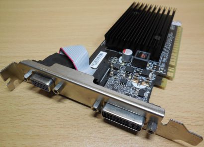 MSI N8400GS D256H MS V206 256MB DDR2 64 Bit PCI-E x16 DVI VGA* g377