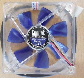Coolink SWIF-920 Gehäuselüfter Kühler Lüfter PC Computer* GL109