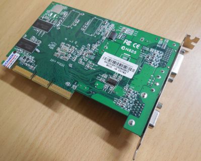 NVIDIA GeForce FX5200 128MB 64BIT AGP 8x VGA TVOut DVI Grafikkarte* g378