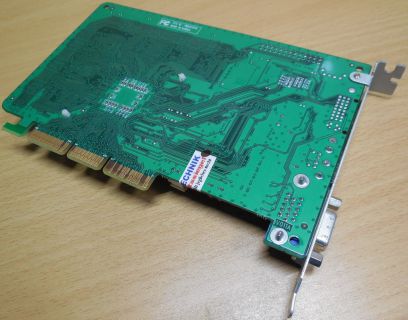 nVIDIA PMUIV011A GeForce 2 MX400 64 MB 128 Bit AGP VGA TV Out Grafikkarte* g379