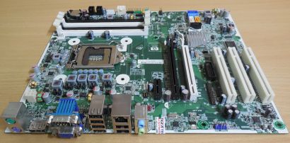 HP Elite 8100 Mainboard 531990 505799 001 Rev 0D Sockel 1156 PCIe VGA DP* m884