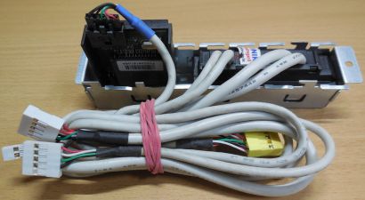 HP Pro 3500 Serie 657122-001 Front USB Audio Kartenleser LED Panel* pz515