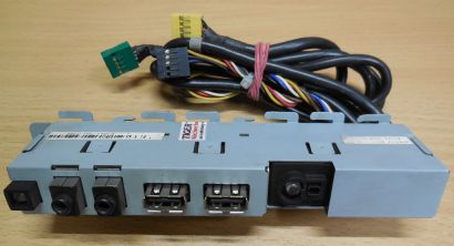 DELL VOSTRO 200 0WN097 Power Schalter Power LED 2 USB Audio HDD LED Panel* pz520