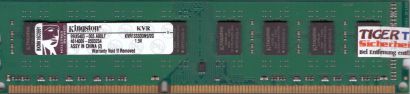 Kingston KVR1333D3N9 2G PC3-10600 2GB DDR3 1333MHz 99U5403-003 A00LF RAM* r654