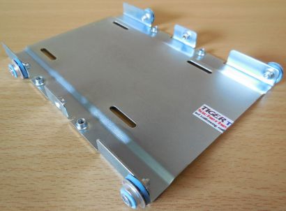 Einbaurahmen Adapter für 2,5 HDD SSD auf 3,5 Wechselrahmen oder Schienen* pz528