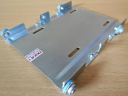 Einbaurahmen Adapter für 2,5 HDD SSD auf 3,5 Wechselrahmen oder Schienen* pz528