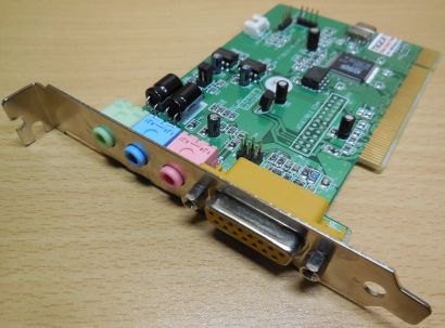 Terratec TT-SOLO1-NL Ver.1.2 128i PCI Soundkarte Gameport Midi PCI 32bit* s62