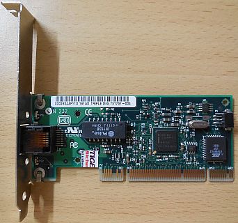 Intel 751767-004 Pro 100 S Desktop Adapter LAN PCI Netzwerkkarte* nw10