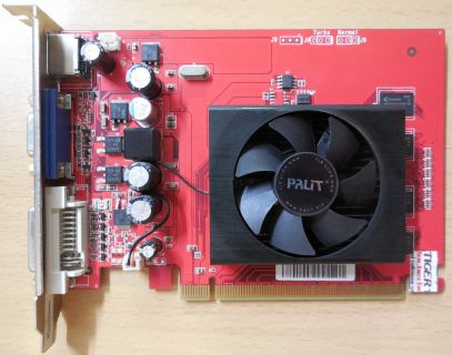 PALIT nVIDIA GeForce 9400 GT 512 MB 64 Bit DDR2 PCI-E2.0 x16 VGA DVI HDMI* g383