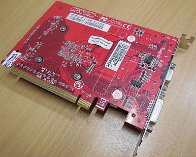 PALIT nVIDIA GeForce 9400 GT 512 MB 64 Bit DDR2 PCI-E2.0 x16 VGA DVI HDMI* g383