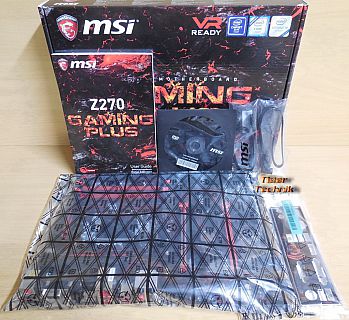 MSI Z270 Gaming Plus Mainboard NEU OVP Intel Sockel 1151 MS-7A75 Ver 1.0* m889