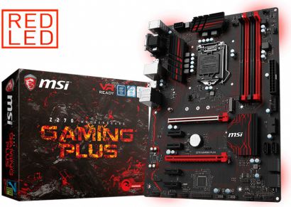 MSI Z270 Gaming Plus Mainboard NEU OVP Intel Sockel 1151 MS-7A75 Ver 1.0* m889