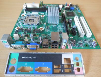 Dell Vostro 230 Mainboard +Blende 07N90W RevA00 MIG41R Sockel 775 PCIe SATA*m898