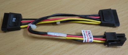 HP 625262-001 4-pin 2x SATA Power Kabel Stromkabel Elite 8000 8100 8200* pz538