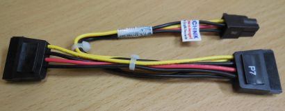 HP 625262-001 4-pin 2x SATA Power Kabel Stromkabel Elite 8000 8100 8200* pz538