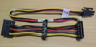 HP 625261-001 4-pin 3x SATA Power Kabel Stromkabel Elite 8000 8100 8200* pz539