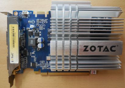 ZOTAC GeForce 9500GT Zone Edition 512MB 128Bit DDR2 PCI-E 2x Dual DVI VIVO* g384