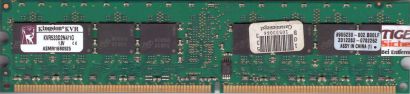 Kingston KVR533D2N4 1G PC2-4200 1GB DDR2 533MHz 9905230-002 B00LF RAM* r665
