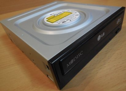 LG HL Data Storage GH24NS90 Super Multi DVD-RW Brenner SATA schwarz M Disc* L423