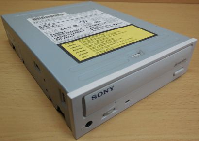 Sony CRX0811 CD ROM RW Brenner Laufwerk ATAPI IDE beige 8x 4x 32x* L426