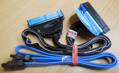 ShuttleX Laufwerk Festplatte Kabel Set SATA IDE CD DVD HDD SSD Blu-Ray* pz554