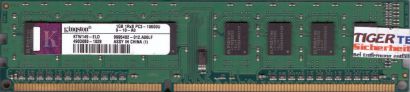 Kingston KTW149-ELD PC3-10600 1GB DDR3 1333MHz 9995402-012 A00LF RAM* r668