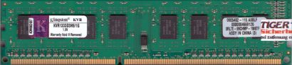 Kingston KVR1333D3N9 1G PC3-10600 1GB DDR3 1333MHz 9905402-118 A00LF RAM* r671