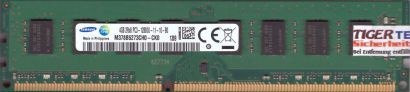 Samsung M378B5273CH0-CK0 PC3-12800 4GB DDR3 1600MHz Arbeitsspeicher RAM* r678