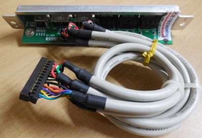 Shuttle XPC SN45G SS59G SS56G USB Audio mini FireWire Panel JM669*pz556