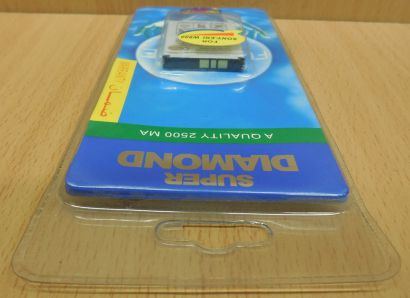 Sony Ericsson W800 700mAh Diamond wiederaufladbarer Akku Batterypack neu* so796