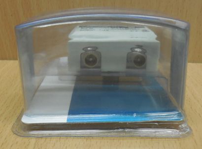 Schwaiger ASV 45 532 Anschlussverteiler für 2 TV Geräte 2 fach Verteiler* so800