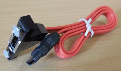 SATA zu e-SATA Kabel rot 50cm SATA to eSATA Adapterkabel* pz724