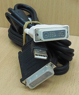 M1-DA auf DVD D USB Kabel PN 42.85805.001-A Beamer Projektor 1,8m schwarz* pz727
