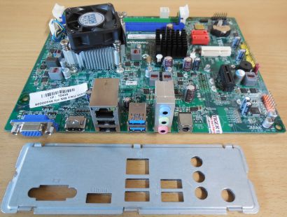 Lenovo H505 D3LY-LT V1.3 CFT1D3LI 90000946 Mainboard +Blende AMD E2-1800* m909