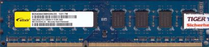 elixir M2X4G64CB8HG5N-DG PC3-12800U 4GB DDR3 1600MHz Arbeitsspeicher RAM* r685