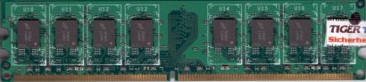 crucial CT25664AA800 M16FM PC2-6400U 2GB DDR2 800MHz Arbeitsspeicher RAM* r686