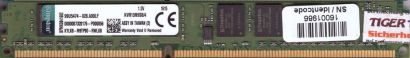 Kingston KVR13N9S8 4 PC3-10600 4GB DDR3 1333MHz 99U5474-028 A00LF RAM* r692