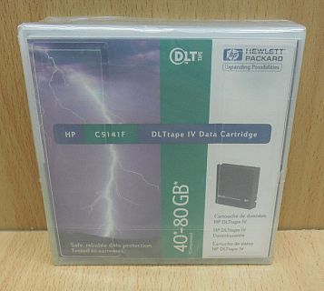 HP C5141F 40GB 80GB DLT tape IV Data Cartridge C5141-85701 Neu OVP* so811