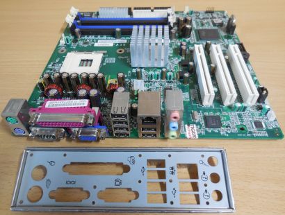 HP Compaq DX 2000 MT Mainboard +Blende 351067-001 350286-005 NR146 ver E01* m912